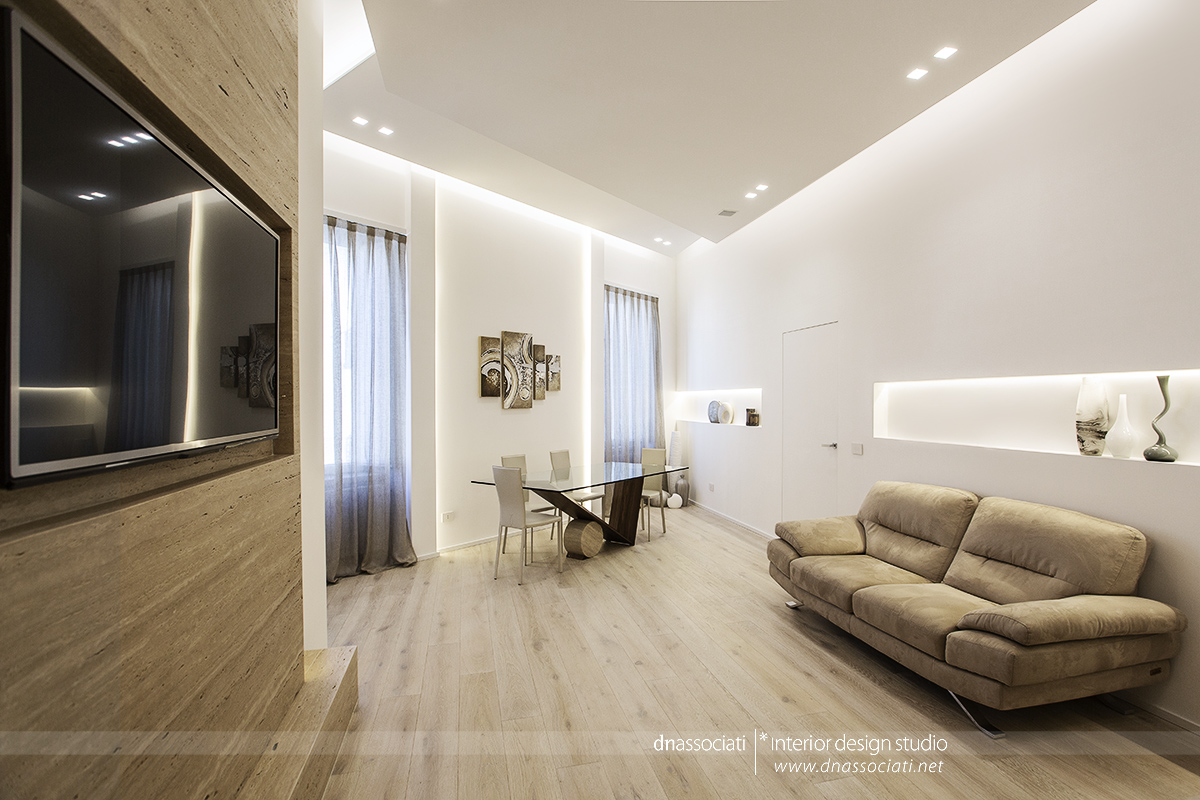 DNAssociati Interior Designer - Casa Vomero Napoli - napoli